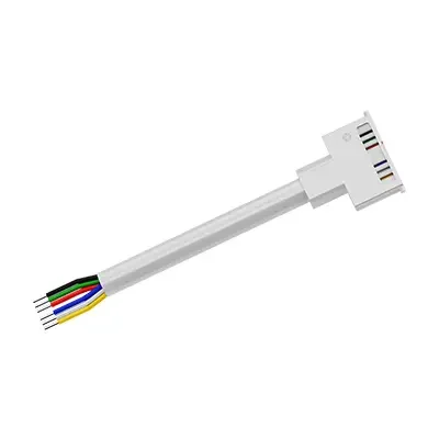 Tape-to-wire connector with 72'' wire-tmb